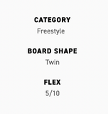 BLACK FRIDAY SALE!! K2 Spellcaster Snowboard W23/24 *