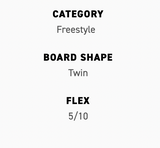 BLACK FRIDAY SALE!! K2 AfterBlack Snowboard W23/24 *