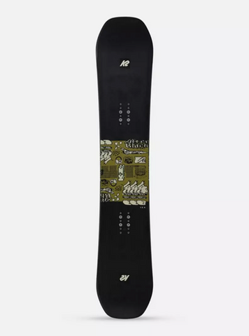 SALE!! K2 AfterBlack Snowboard W24/25