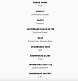 SALE!! K2 AfterBlack Snowboard W24/25