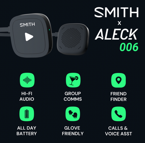 NEW!! Smith X Aleck 006 Wireless Audio Kit