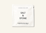 SALE!! Salt & Stone Cleansing Facial Wipes 20pk