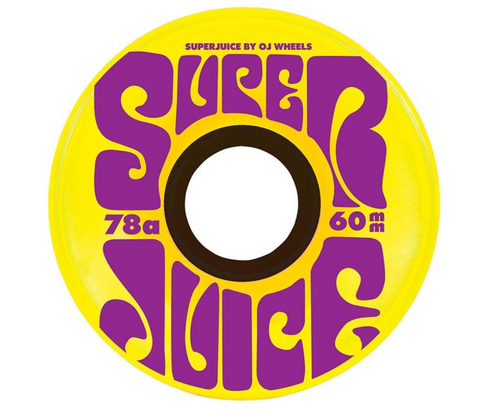 OJ Super Juice Skateboard Wheels *
