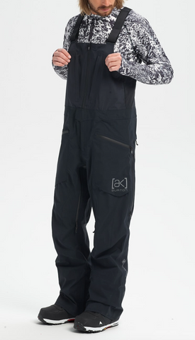 Burton Mens AK 3L Freebird GoreTex Bib Pant – darksidesnowsk8life