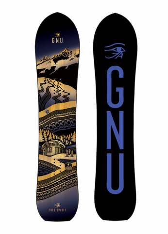 GNU Free Spirit Snowboard 2021/22