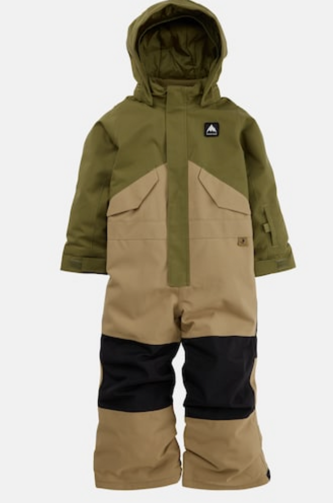 Burton Toddler Kids One Piece Winter Snowsuit W22 23